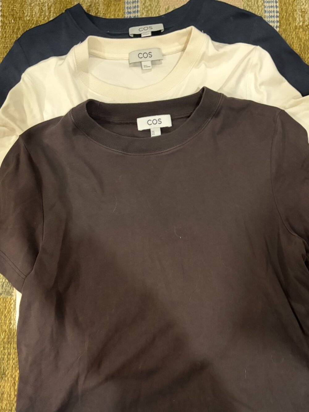 3 COS t-shirts - ALL 3 CLEAN CUT